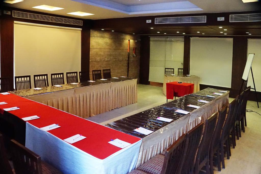 Konferenční prostory v ubytování SilverCloud Hotel and Banquets