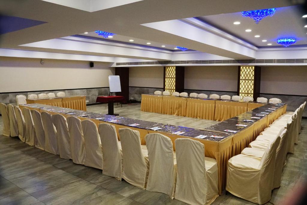 Konferenční prostory v ubytování SilverCloud Hotel and Banquets