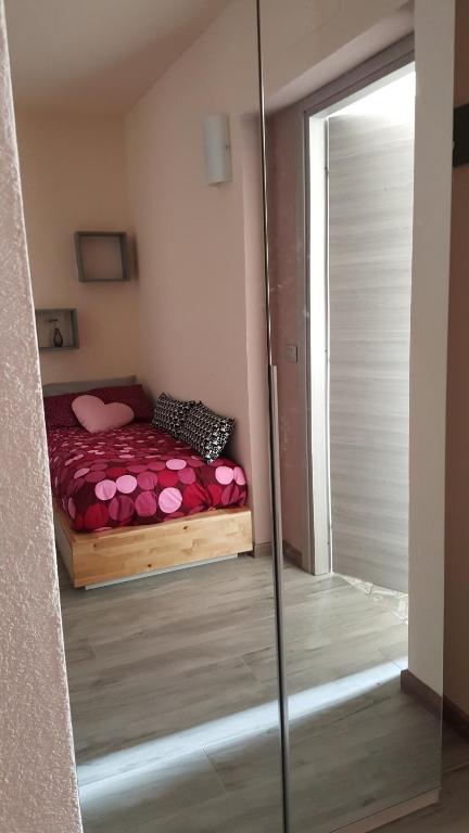 Posteľ alebo postele v izbe v ubytovaní Cuorematto