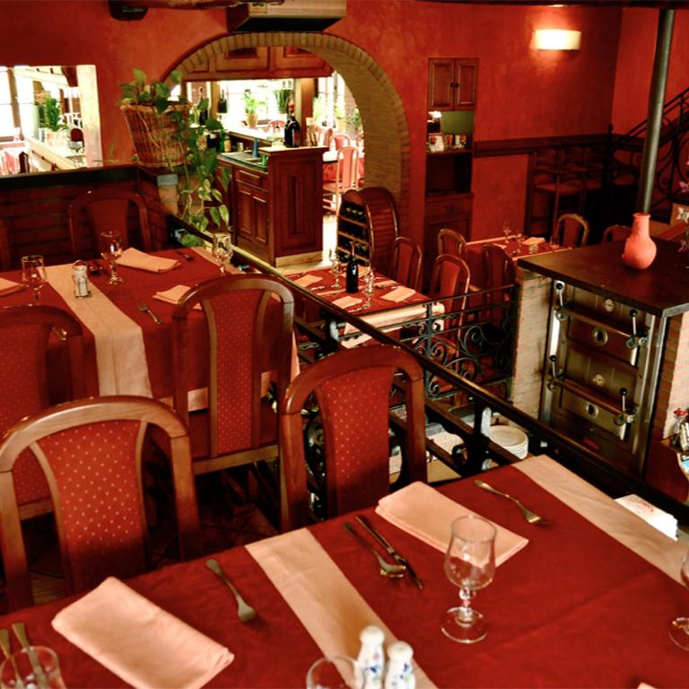 Restaurace v ubytování Hotel IL Castellino
