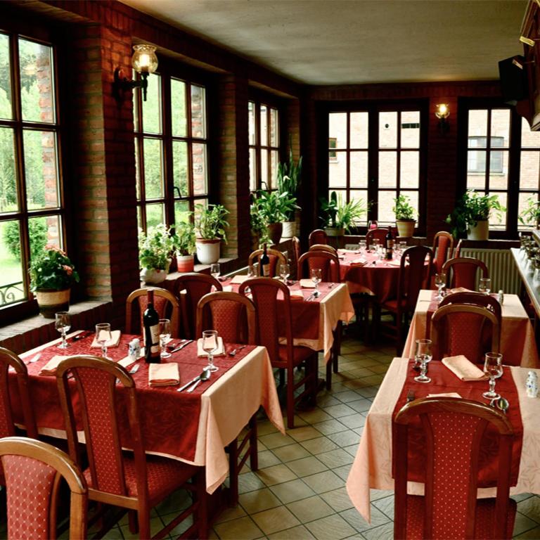 Posezení v ubytování Hotel IL Castellino
