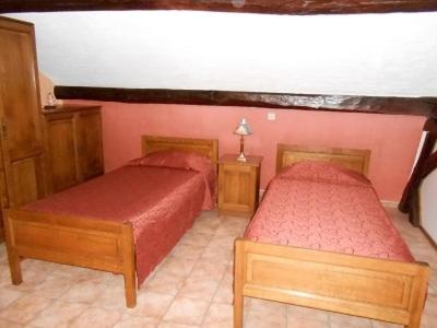 Postel nebo postele na pokoji v ubytování Hotel IL Castellino