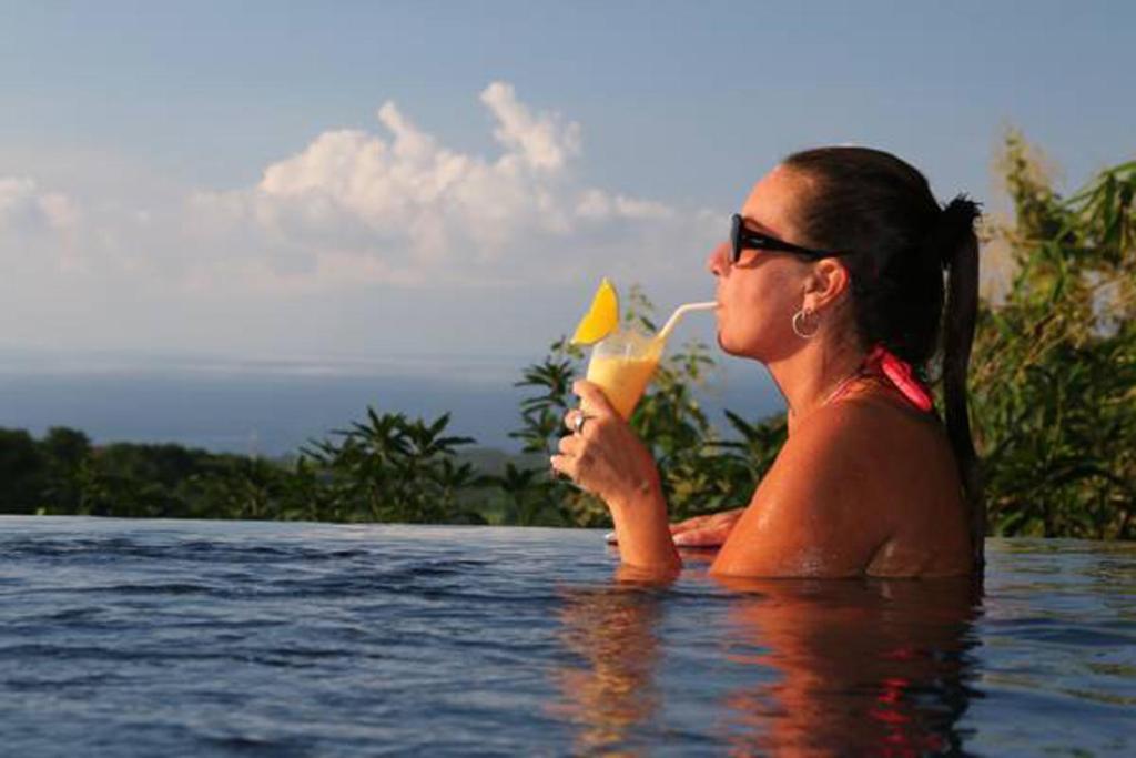 Puri Mangga Sea View Resort and Spa - Villa De Dos Dormitorios Con Piscina Privada