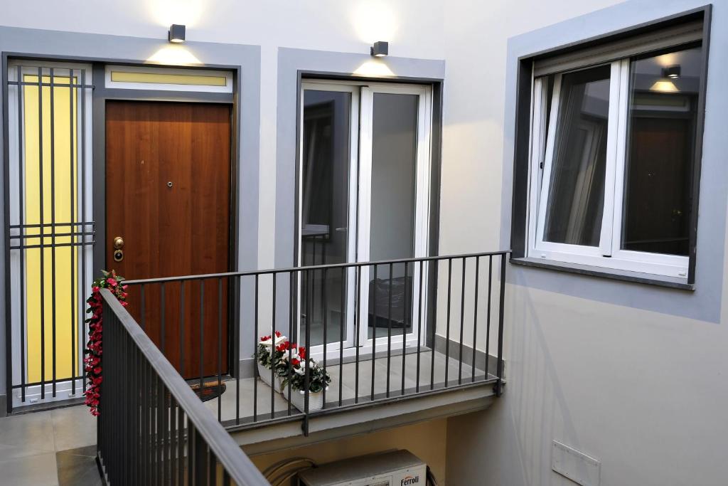 Balkón alebo terasa v ubytovaní Room Positano