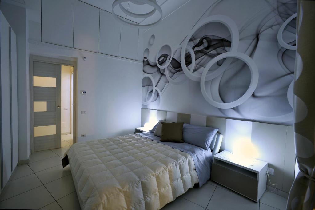Posteľ alebo postele v izbe v ubytovaní Room Positano