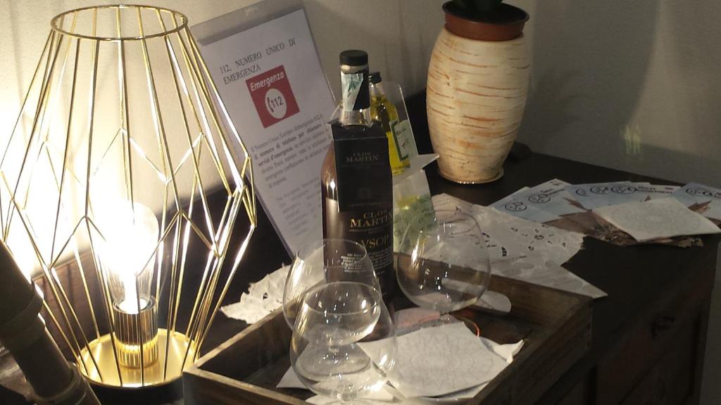 Nápoje v ubytování Dal Patriarca