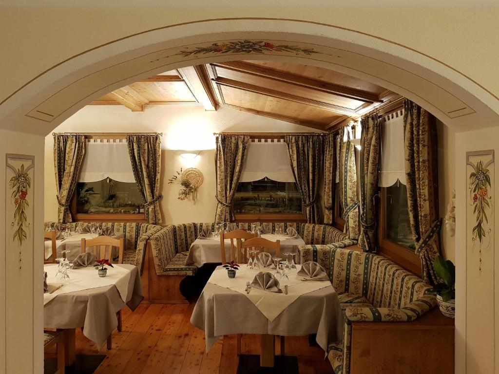 Posezení v ubytování Hotel Cima Piazzi