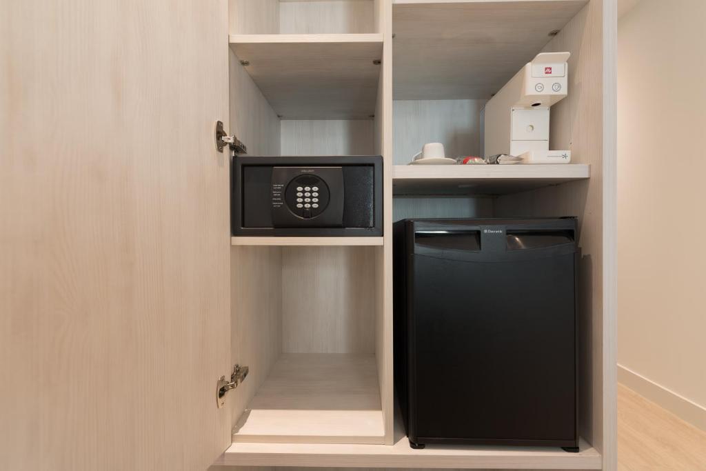 Kuchyň nebo kuchyňský kout v ubytování HC Luxe