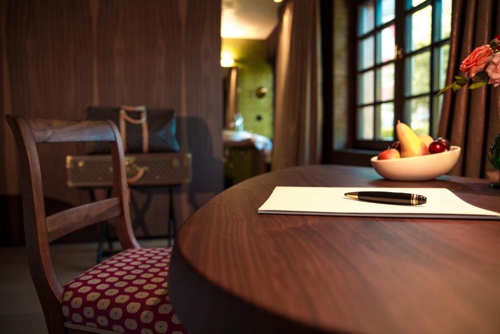 Posezení v ubytování Hotel Krone Regensberg