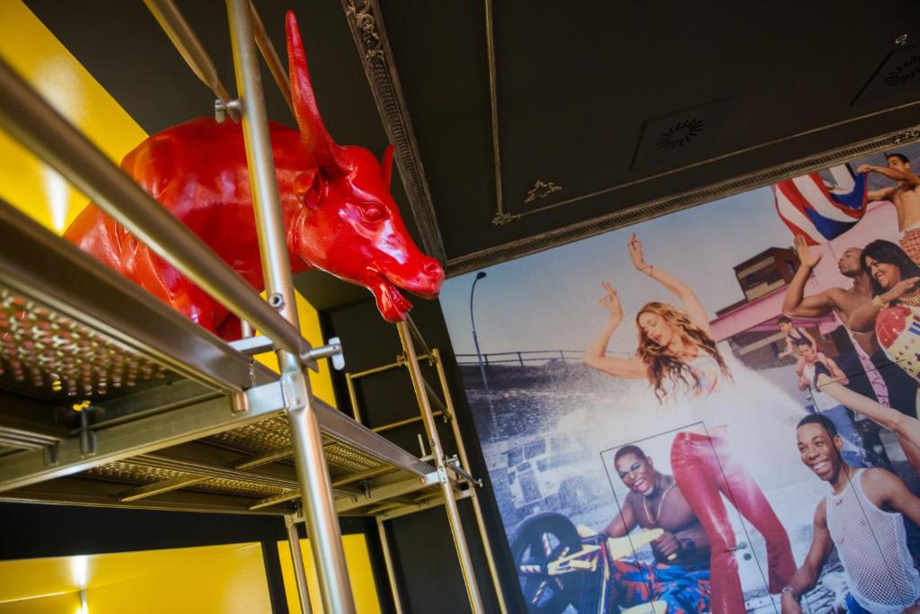 Fotografie z fotogalerie ubytování MeetMe23 v Praze