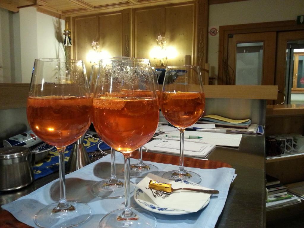 Napoje w obiekcie Hotel Garni Royal