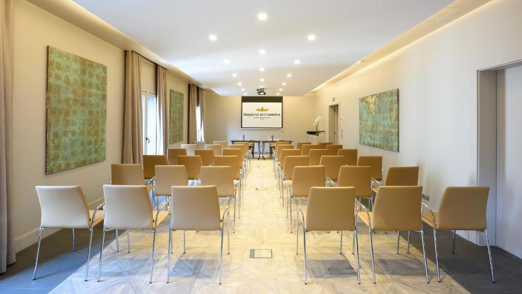 Konferenční prostory v ubytování Duquesa de Cardona Hotel 4 Sup by Grup Duquessa