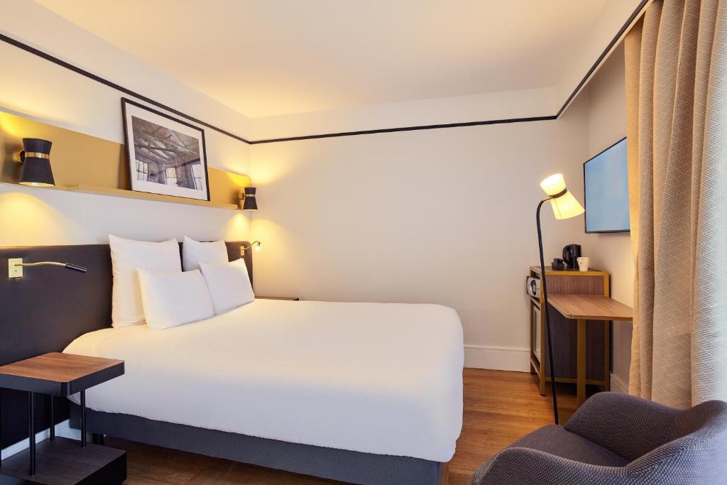 Mercure Paris Saint-Ouen - Superior Double Room With Balcony And Garden View