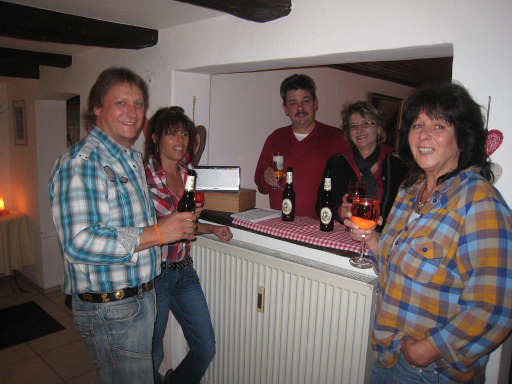 Hosté ubytování Pension Schihütte