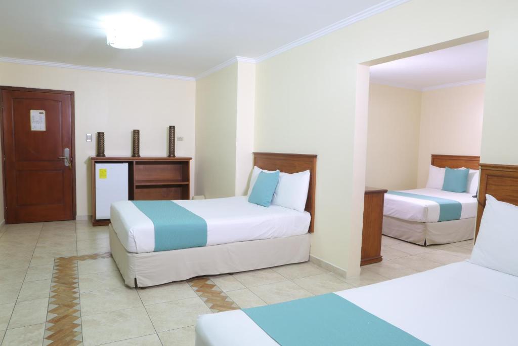 Fotografie z fotogalerie ubytování Hotel El Marqués v destinaci Atacames