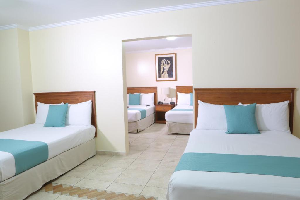 Fotografie z fotogalerie ubytování Hotel El Marqués v destinaci Atacames