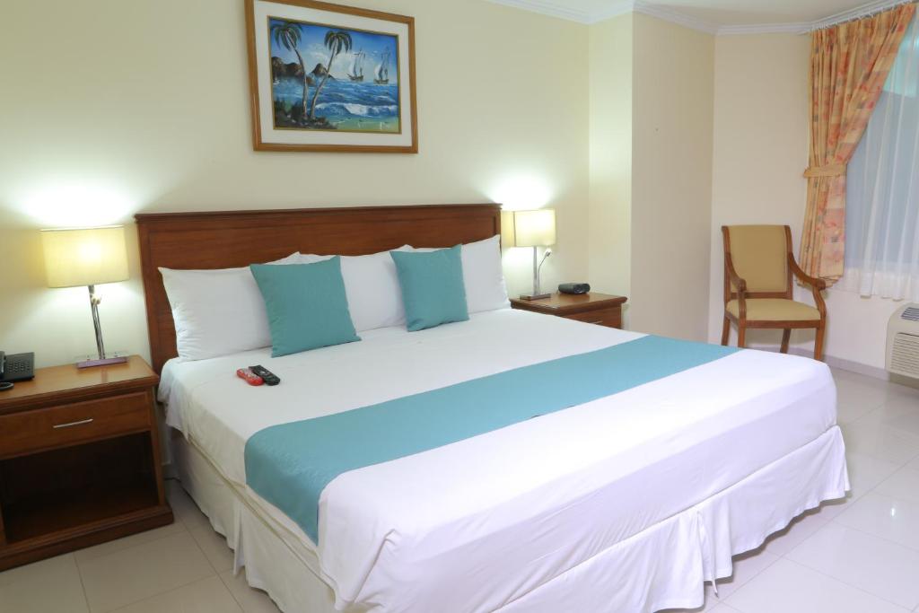 Fotografie z fotogalerie ubytování Hotel El Marqués v destinaci Atacames