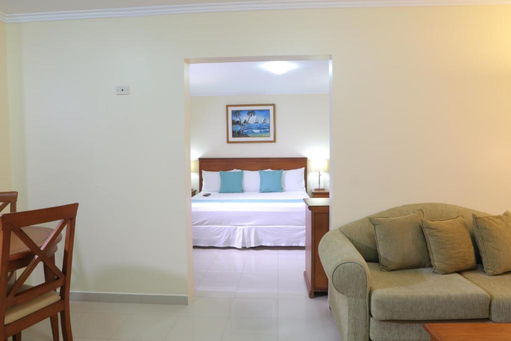 Fotografie z fotogalerie ubytování Hotel El Marqués v destinaci Atacames