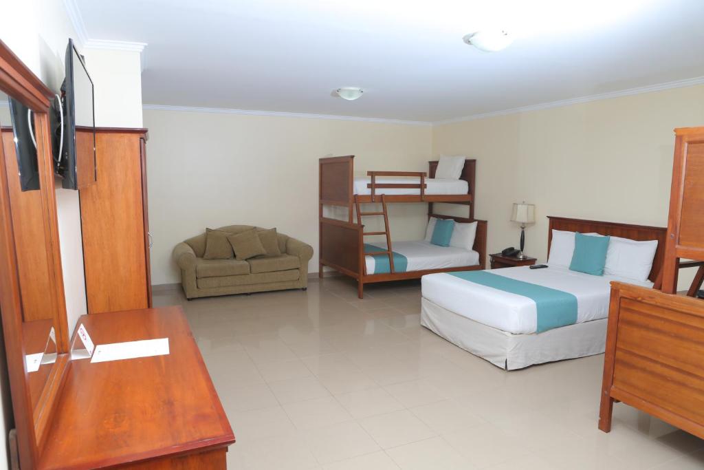 Fotografie z fotogalerie ubytování Hotel El Marqués v destinaci Atacames