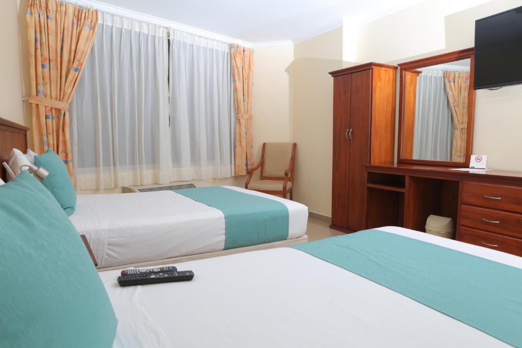 Fotografie z fotogalerie ubytování Hotel El Marqués v destinaci Atacames