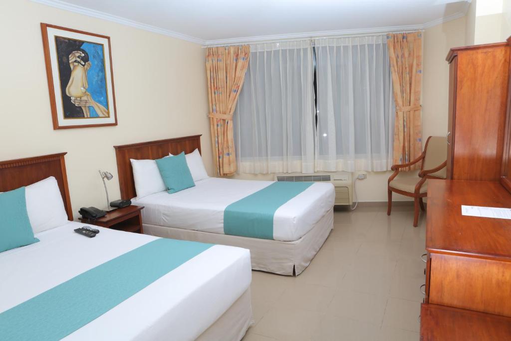 Fotografie z fotogalerie ubytování Hotel El Marqués v destinaci Atacames