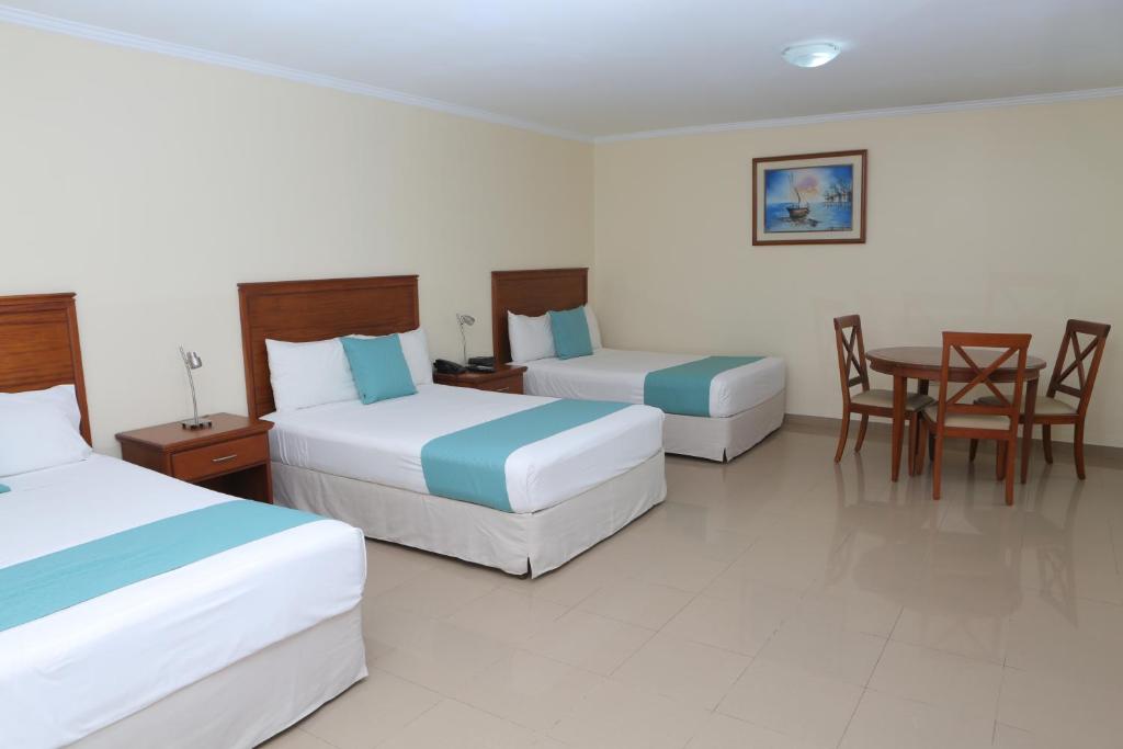 Fotografie z fotogalerie ubytování Hotel El Marqués v destinaci Atacames