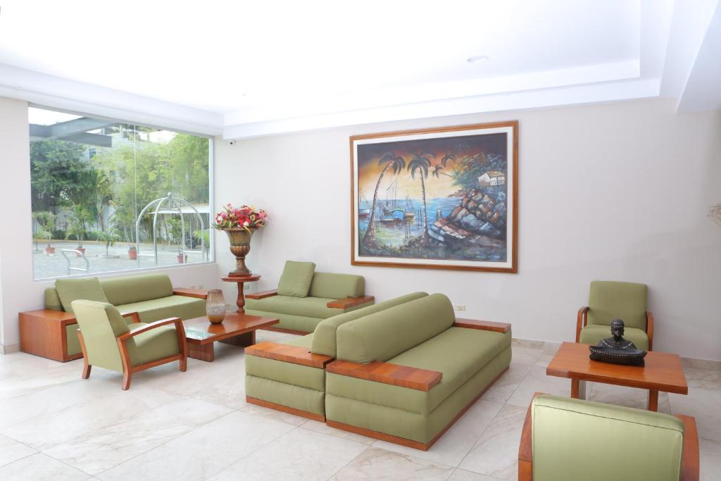 Fotografie z fotogalerie ubytování Hotel El Marqués v destinaci Atacames
