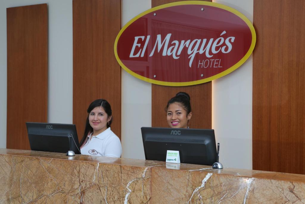 Fotografie z fotogalerie ubytování Hotel El Marqués v destinaci Atacames