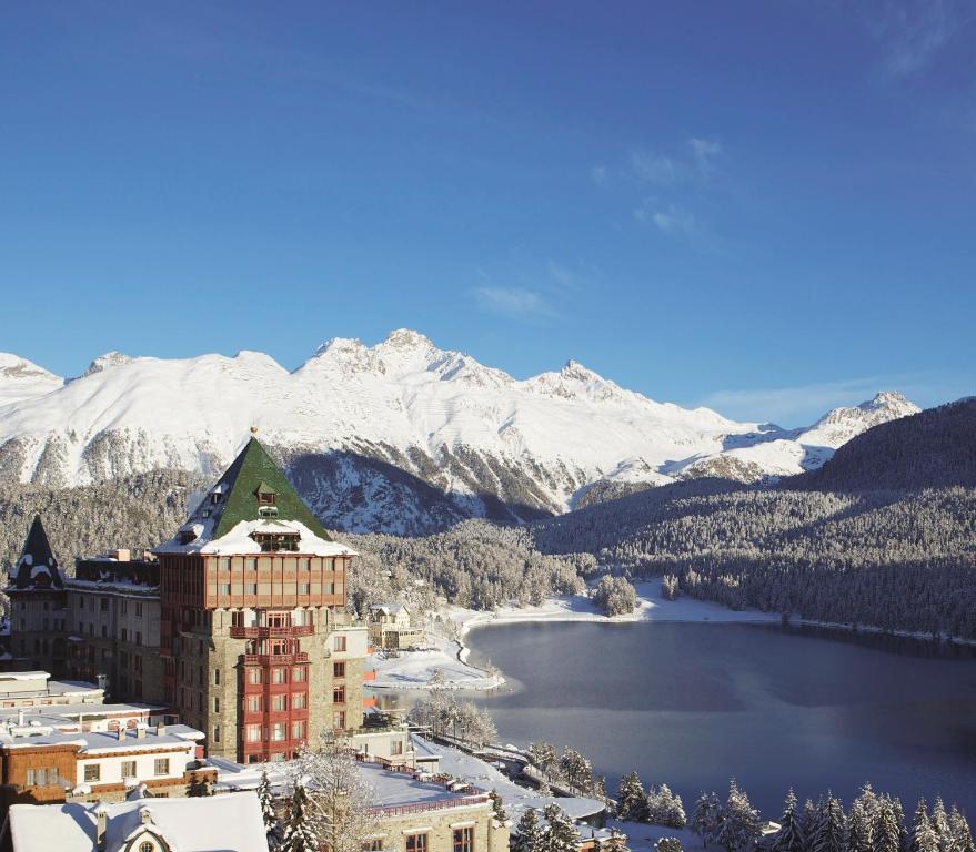 Gallery image of Badrutt's Palace Hotel St Moritz in St. Moritz