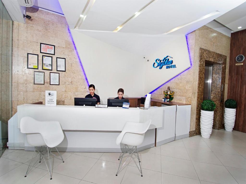 Hosté ubytování Skyblue Hotel