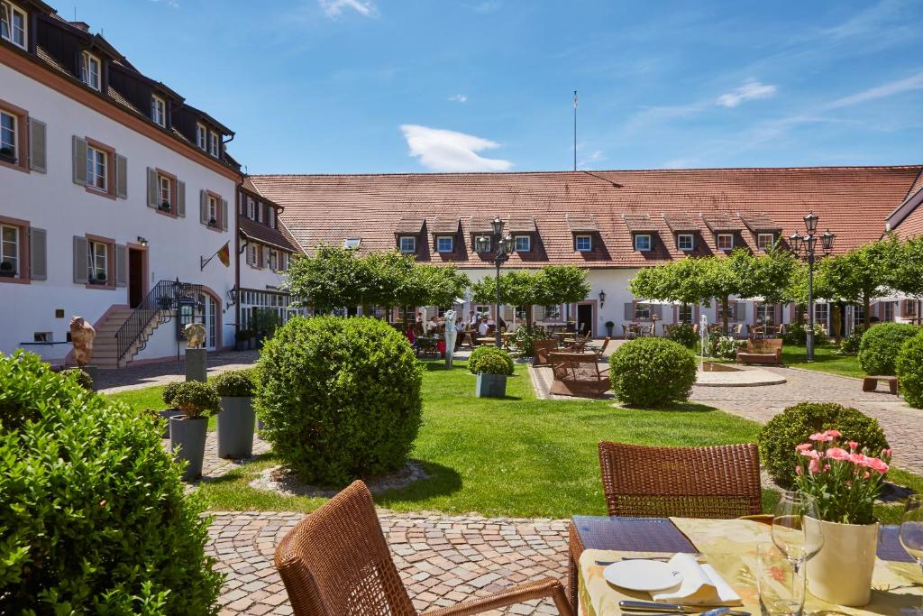 Zahrada ubytování Schloss Reinach