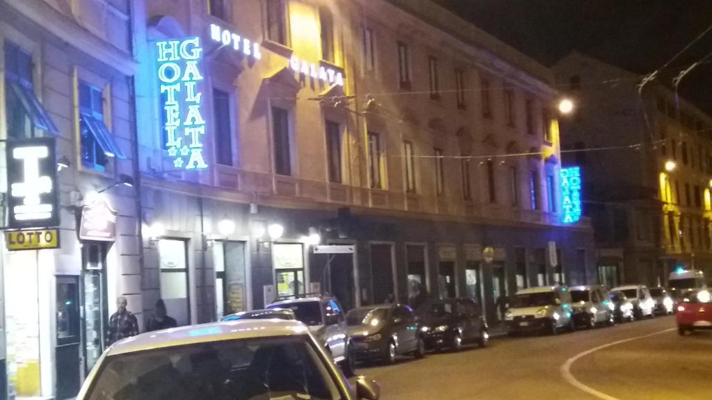 Fotografie z fotogalerie ubytování Hotel Galata v Janově