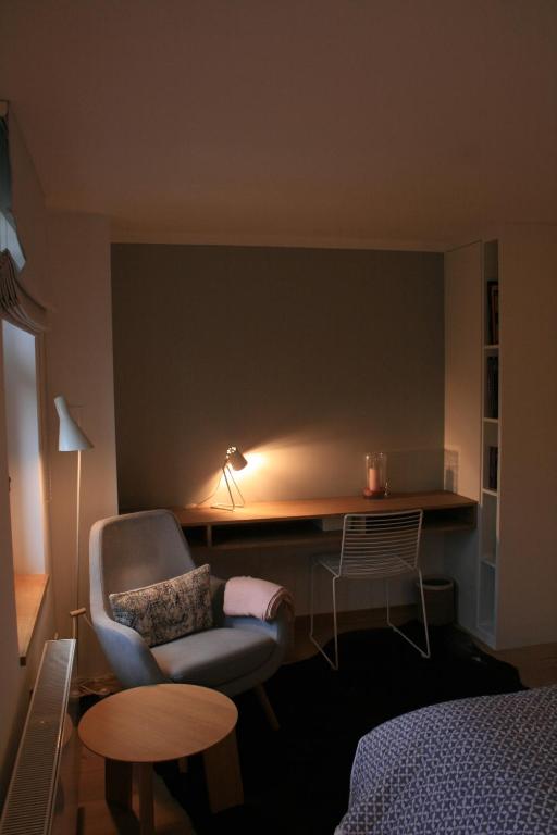 B&B La Chambre d'à Côté - 带花园的双人间