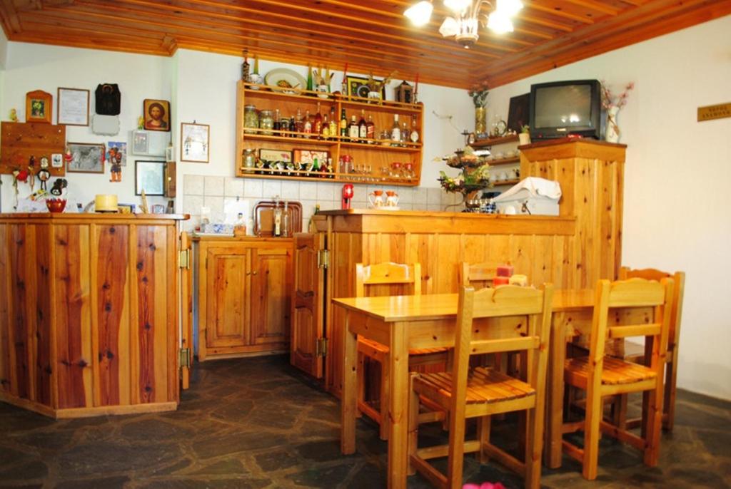 Lounge nebo bar v ubytování Hotel Kaiti