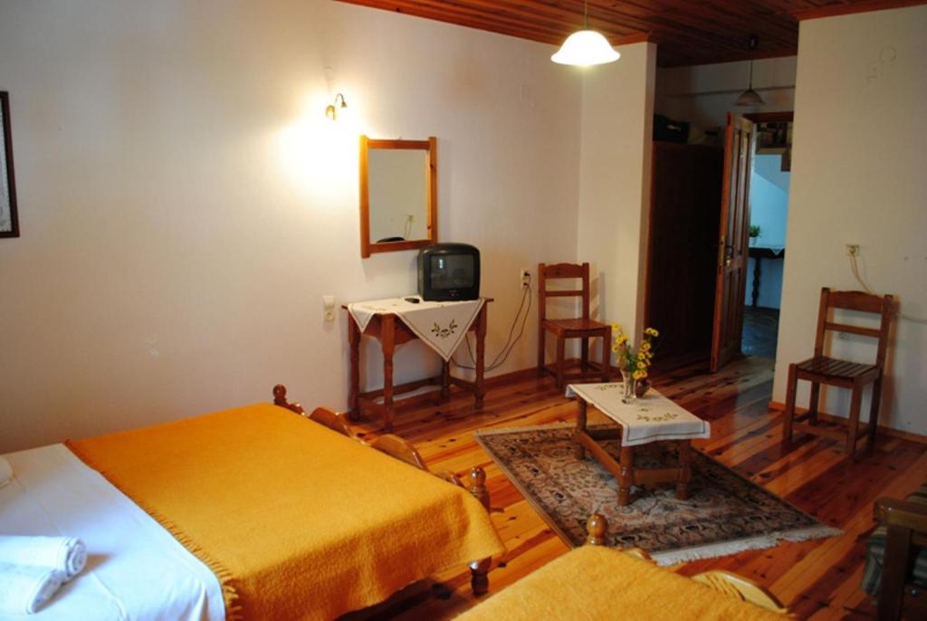 Postel nebo postele na pokoji v ubytování Hotel Kaiti