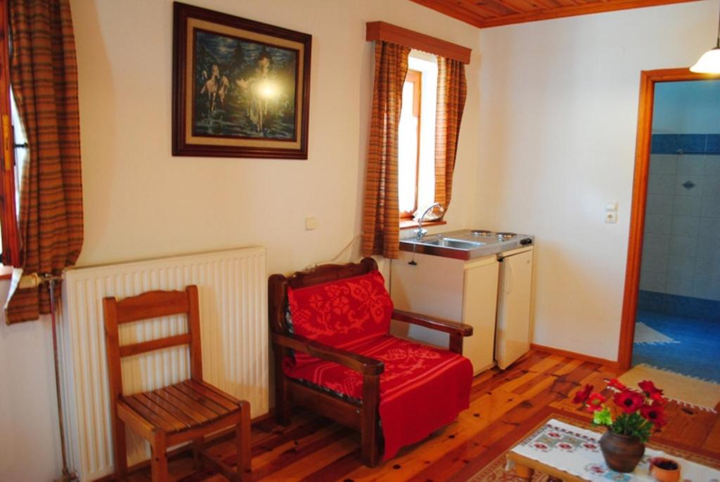 Posezení v ubytování Hotel Kaiti