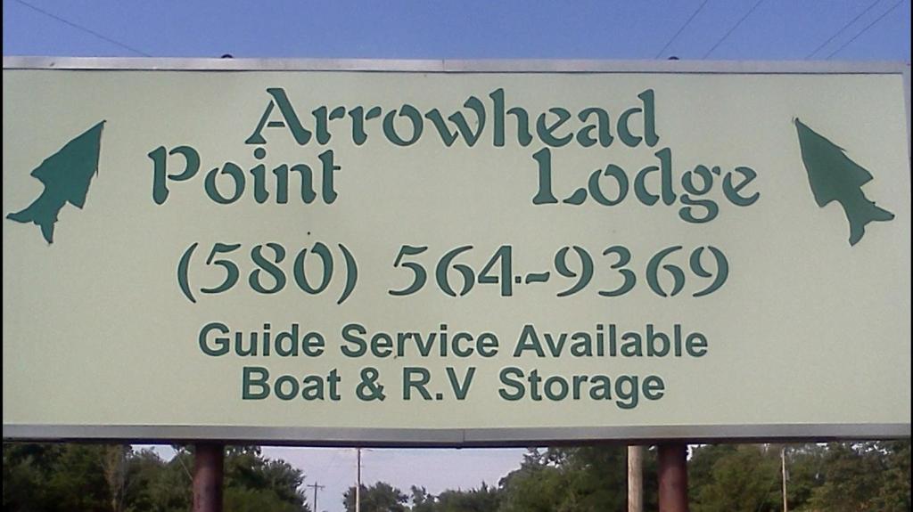 Certifikát, hodnocení, plakát nebo jiný dokument vystavený v ubytování Arrowhead Point Lodge & Campground