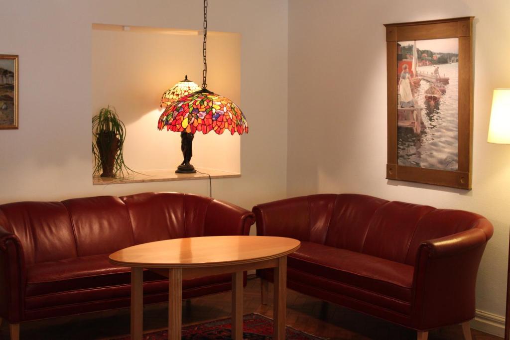 Posezení v ubytování Hotel Lorensberg