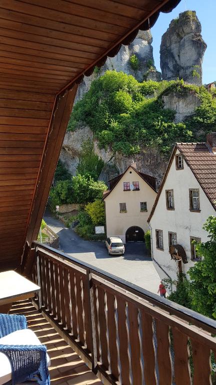 Pension-Puttlachtal - Habitación Triple Con Terraza