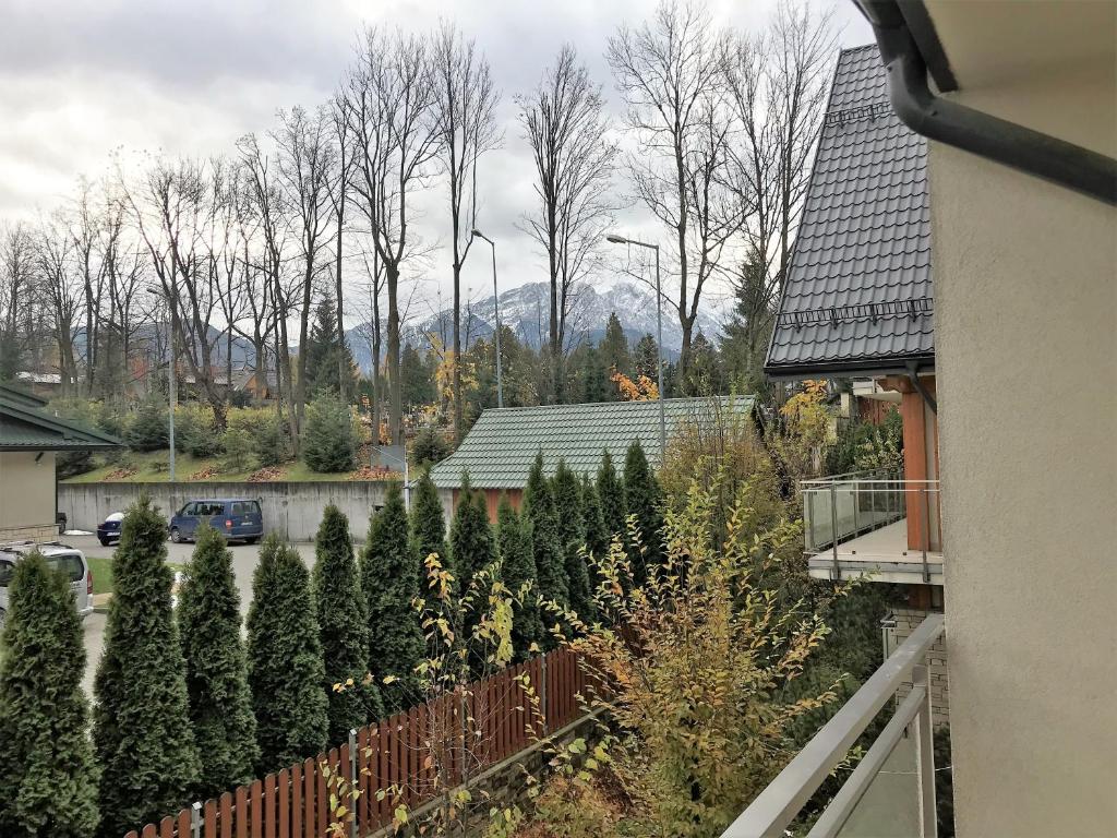 Výhľad na hory alebo výhľad na hory priamo z apartmánu