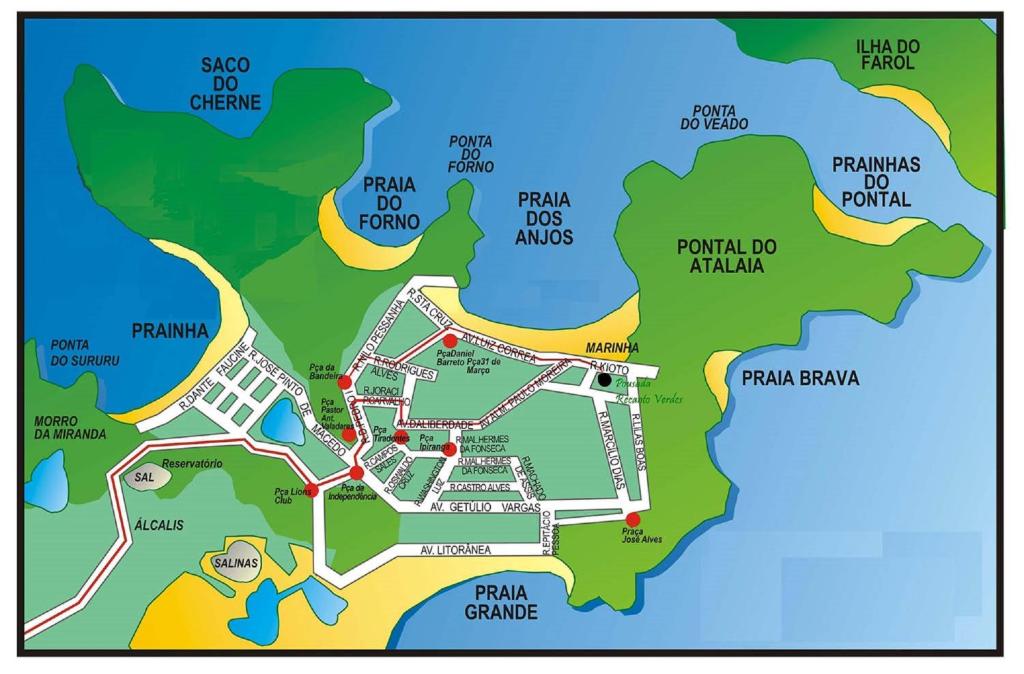  Loft Prainha - Arraial do Cabo