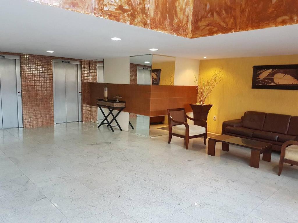  Apartamento com vista para o mar