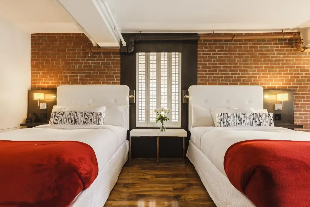 Suite with Two Double Beds