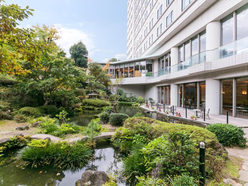 Zahrada ubytování HOTEL MYSTAYS PREMIER Narita