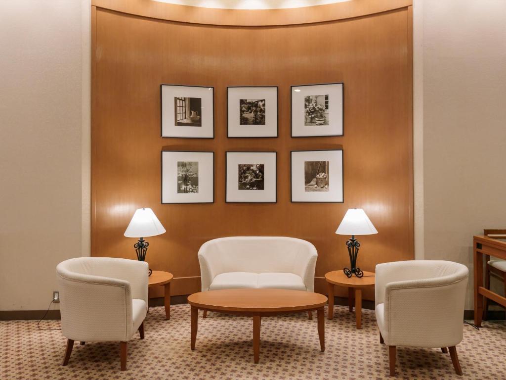 Posezení v ubytování HOTEL MYSTAYS PREMIER Narita
