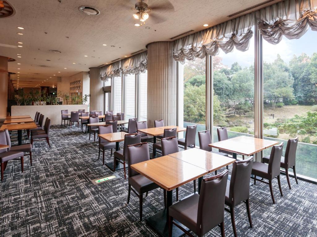 Restaurace v ubytování HOTEL MYSTAYS PREMIER Narita
