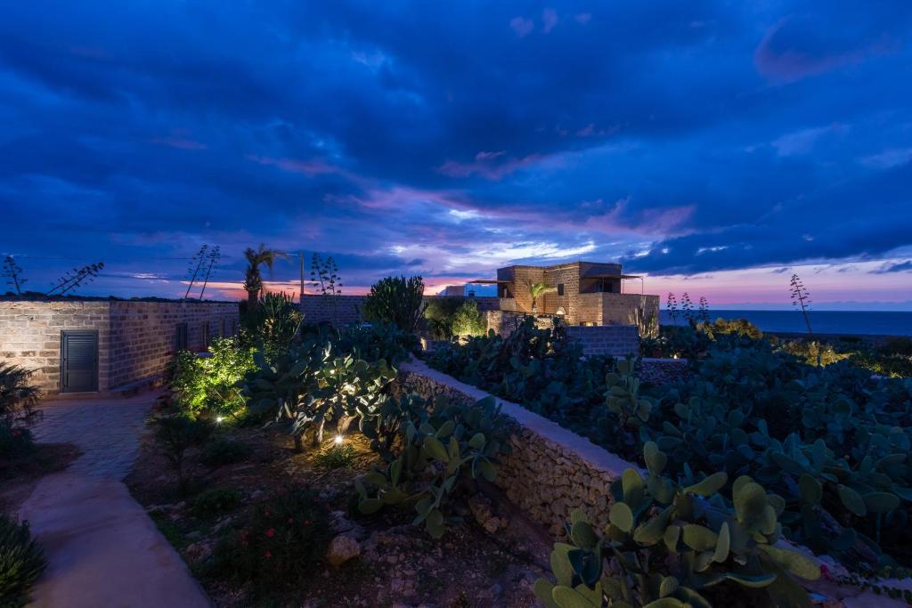 Paesaggio naturale nelle vicinanze del bed & breakfast