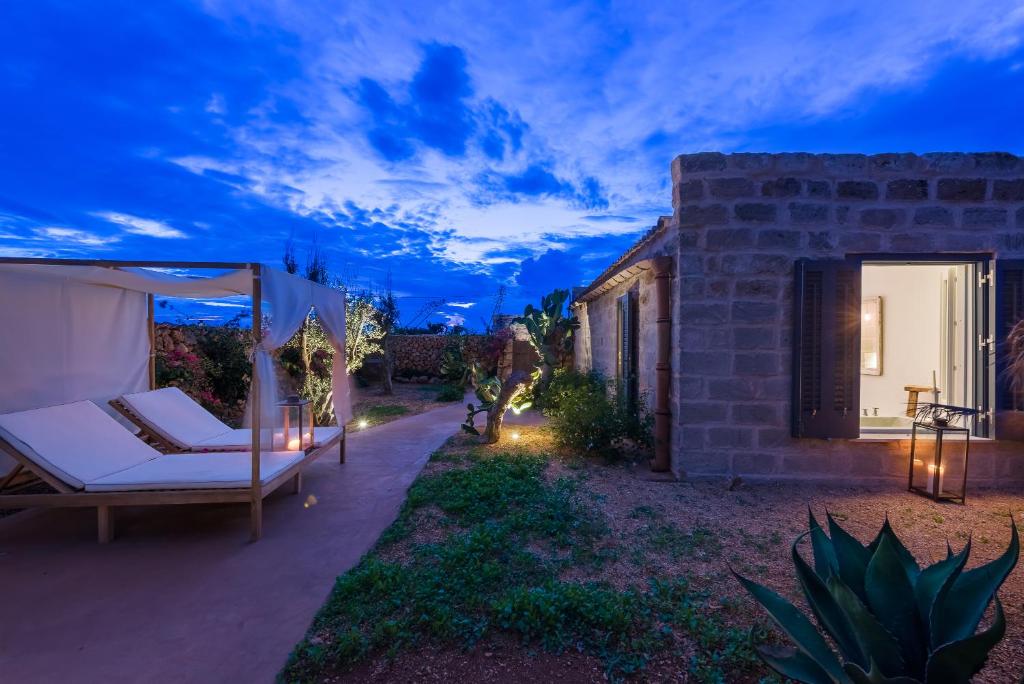 Edificio in cui si trova il bed & breakfast