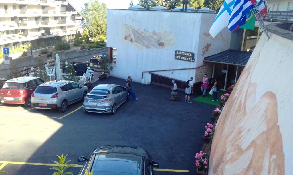 Budova, kde se apartmán nachází