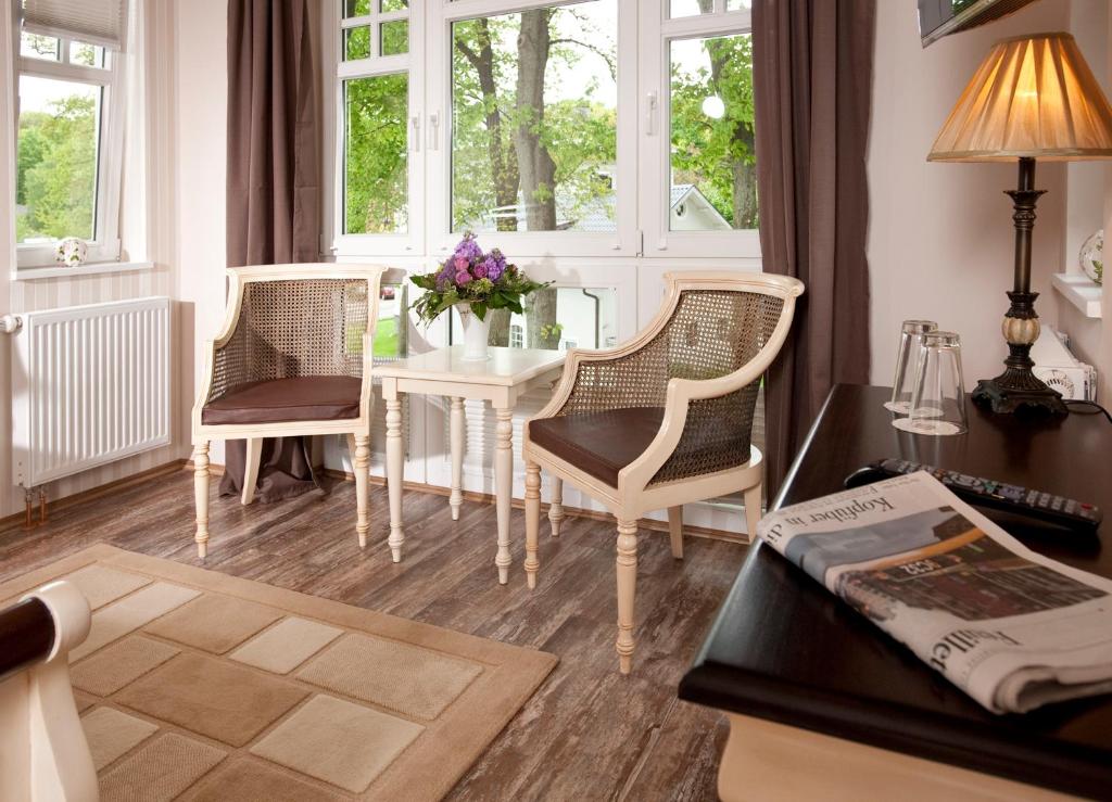 Posezení v ubytování Hotel Bess